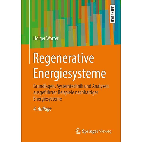 Regenerative Energiesysteme, Holger Watter