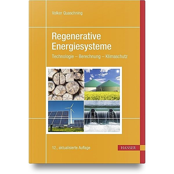 Regenerative Energiesysteme, Volker Quaschning