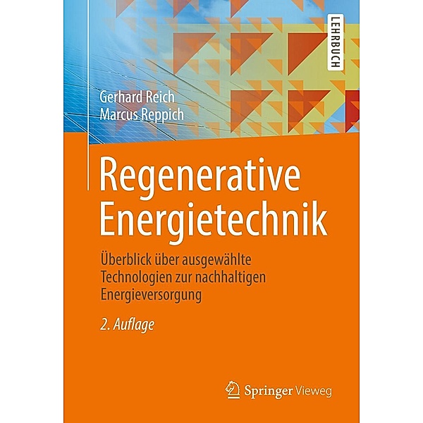 Regenerative Energietechnik, Gerhard Reich, Marcus Reppich