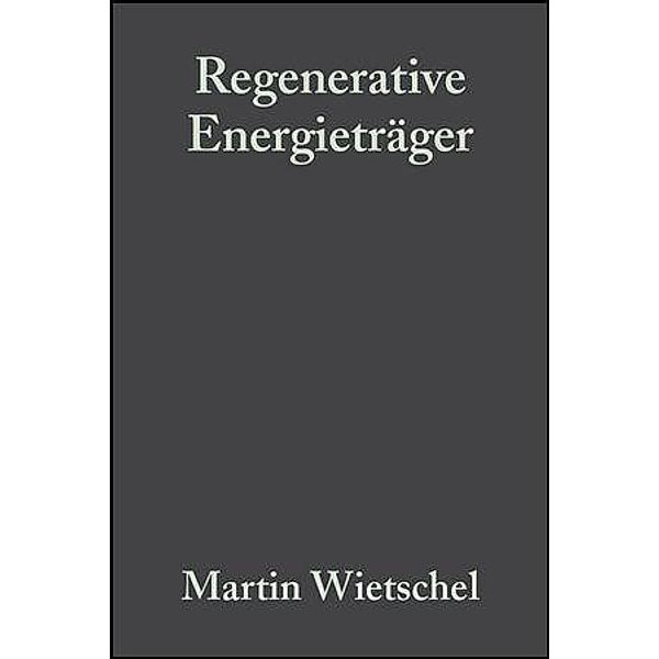 Regenerative Energieträger