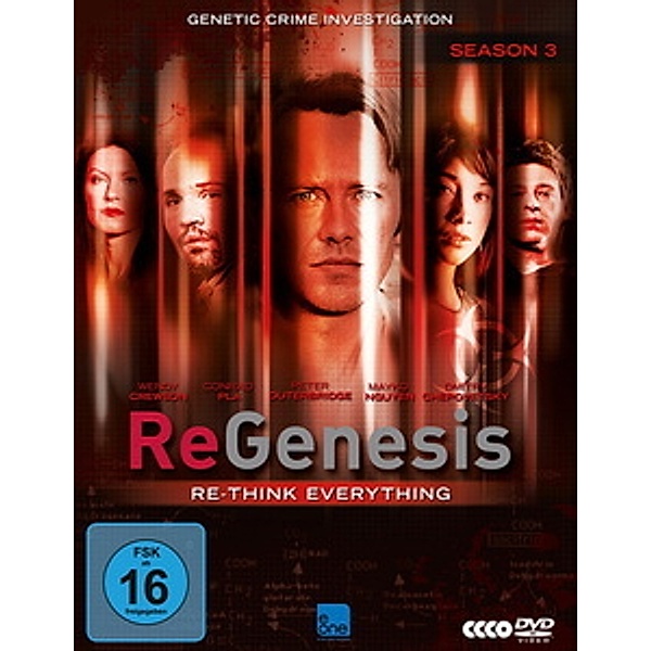 ReGenesis - Season 3, Peter Outerbridge, Mayko Nguyen, Strange
