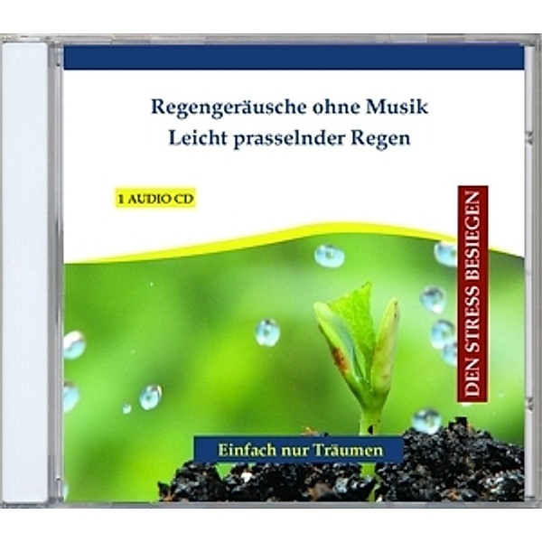 Regengeräusche Ohne Musik-Leicht Prasselnder Regen, Verlag Thomas Rettenmaier