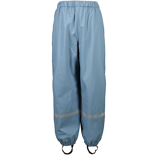 tausendkind essentials Regenhose BASIC gefüttert in adriatic blue