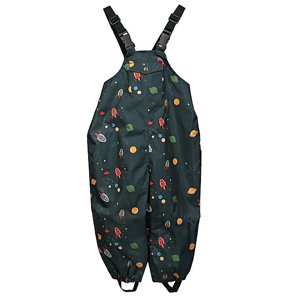 Little Green Radicals Regenhose OUTER SPACE gefüttert in navy