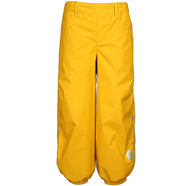 finkid Regenhose PIKSA in yellow