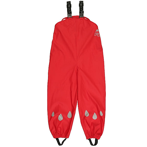 frugi Regenhose PUDDLE BUSTER in true red