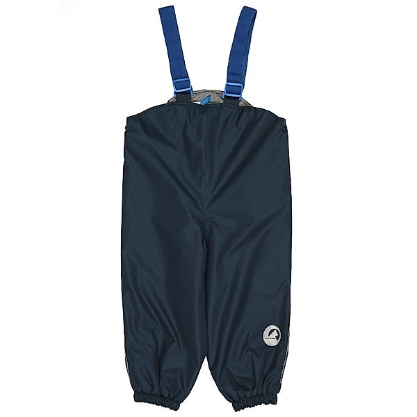 finkid Regenhose PULLEA RAIN mit Hosenträgern in navy