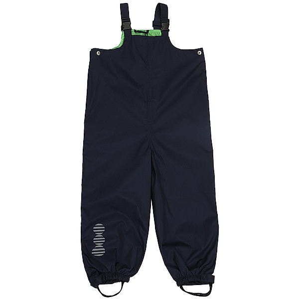 Minymo Regenhose SOLID mit Hosenträgern in marine