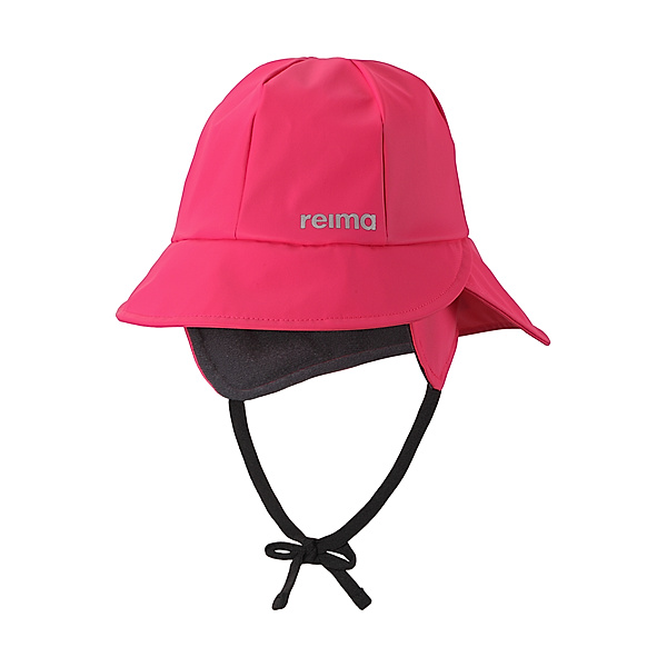 Reima Regenhut RAINY mit Nackenschutz in pink