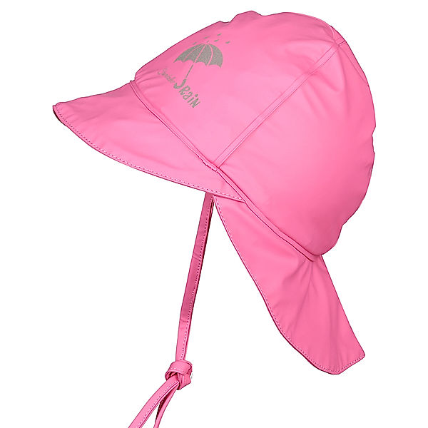 Sterntaler Regenhut RAINY mit Nackenschutz in pink