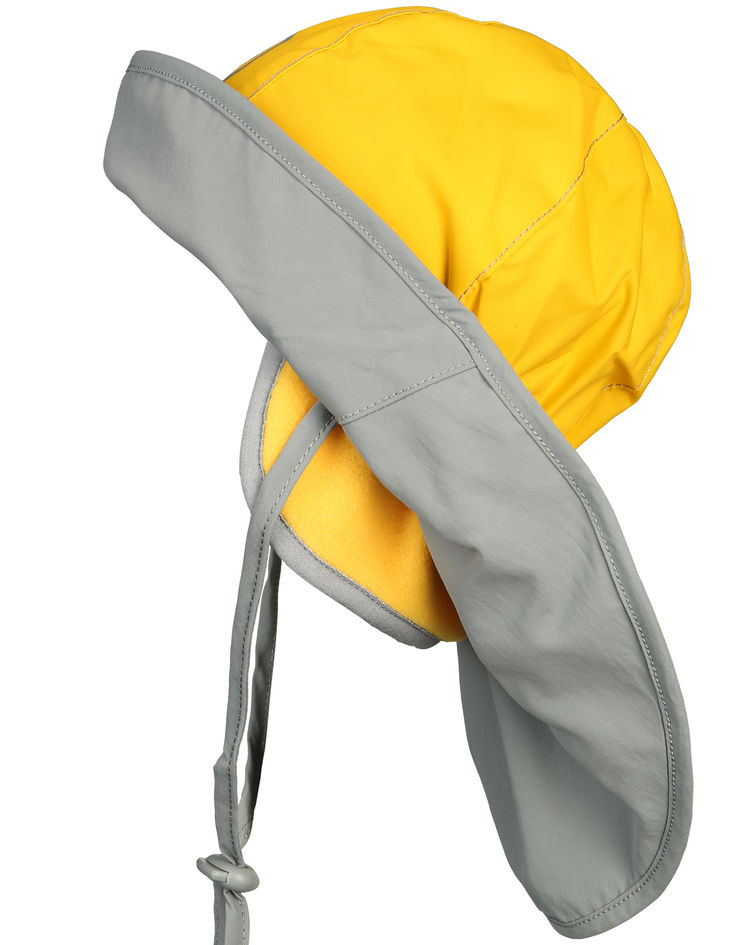 Regenhut TIHKU mit Nackenschutz in yellow kaufen