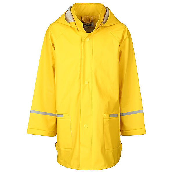 Playshoes Regenjacke BASIC in gelb (Grösse: 128)