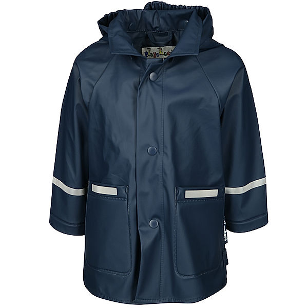 Playshoes Regenjacke BASIC in marine (Größe: 104)