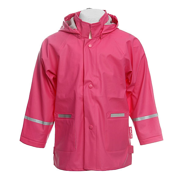 Playshoes Regenjacke BASIC in pink (Größe: 128)