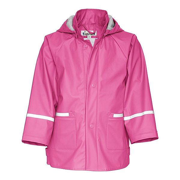 Playshoes Regenjacke BASIC in pink (Größe: 74)