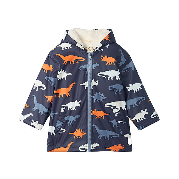 Hatley Regenjacke DINO SILHOUETTES in blue