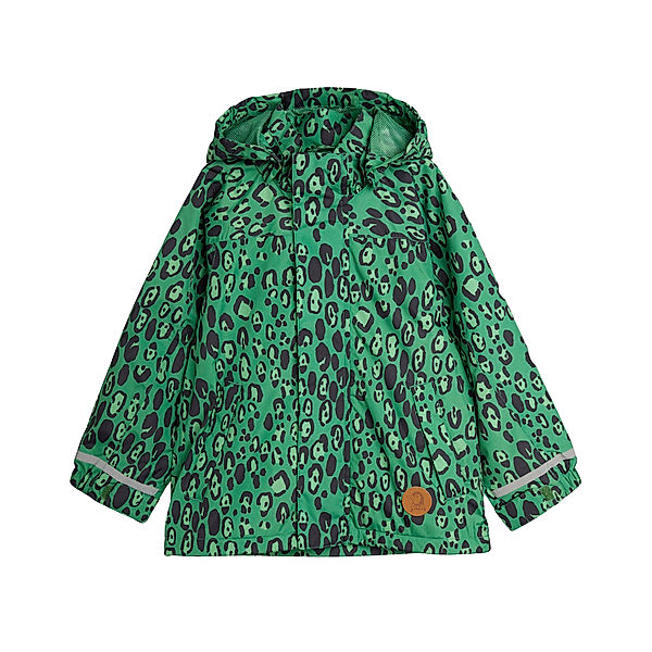 Mini Rodini Regenjacke EDELWEISS in green