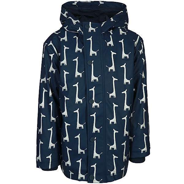 FRESK Regenjacke GIRAFFE in dunkelblau