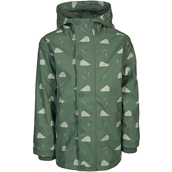 FRESK Regenjacke IGEL in mintgrün