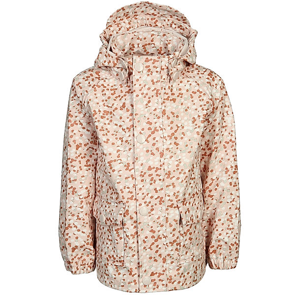 MINI A TURE Regenjacke JULIEN PRINT in almost mauve