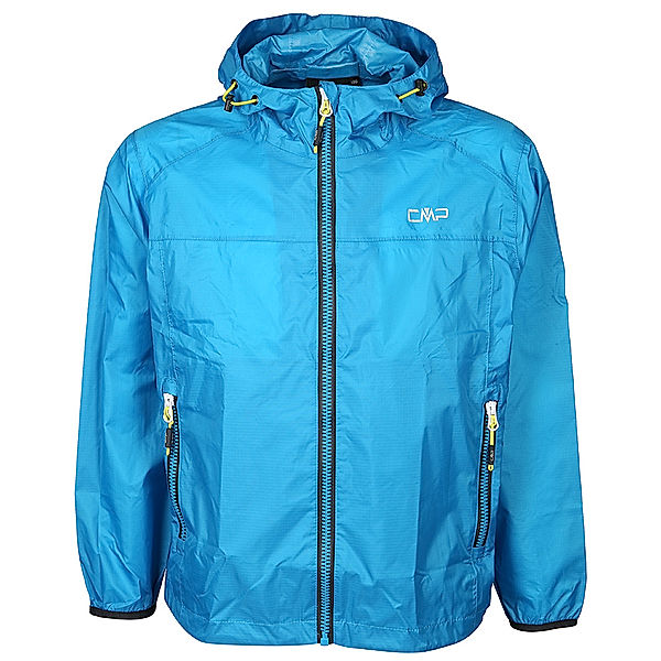 CMP Regenjacke MADESIMO in cyanblau