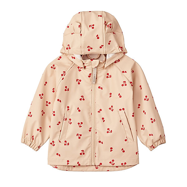 LIEWOOD Regenjacke MELODI CHERRIES in apple blossom