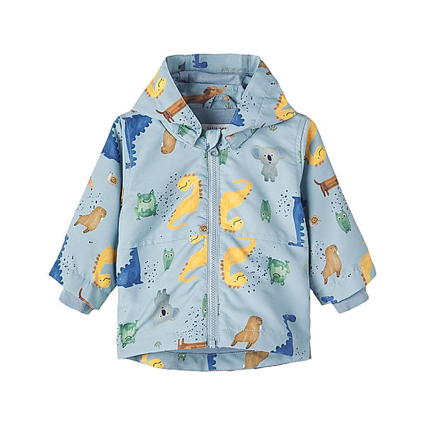 name it Regenjacke NBMMAX - ANIMAL PARK in ashley blue