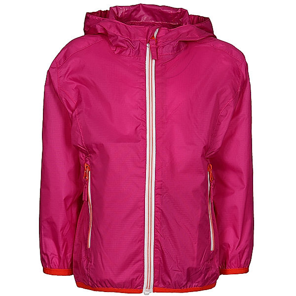 Playshoes Regenjacke PACK-IT in pink