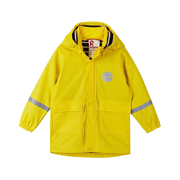 Reima Regenjacke PISAROI in yellow