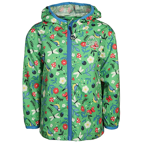 frugi Regenjacke RAIN OR SHINE - HEDGEROW in grün