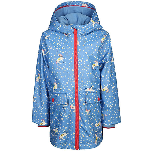 Tom Joule® Regenjacke RAINDANCE - HORSE in blau