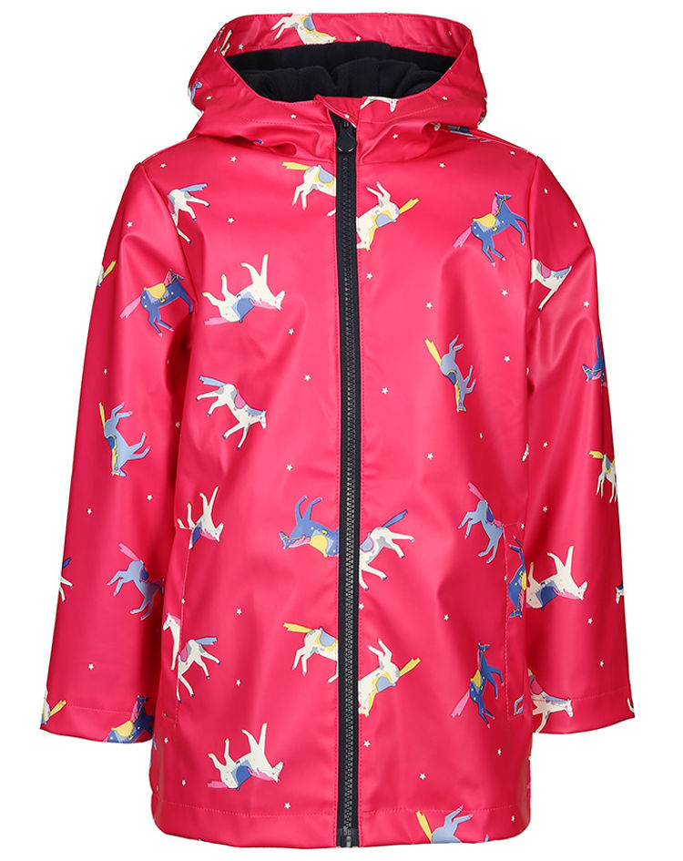 Regenjacke RAINDANCE HORSES in pink kaufen | tausendkind.de