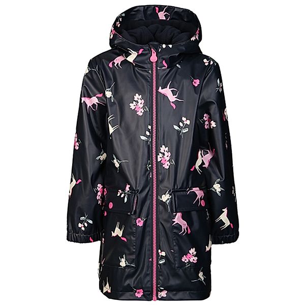 Tom Joule® Regenjacke RAINDANCE – UNICORN FLORAL in navy