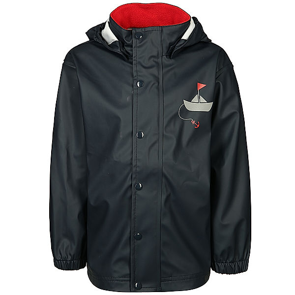 tausendkind essentials Regenjacke SEGELBOOT in navy (Grösse: 110)