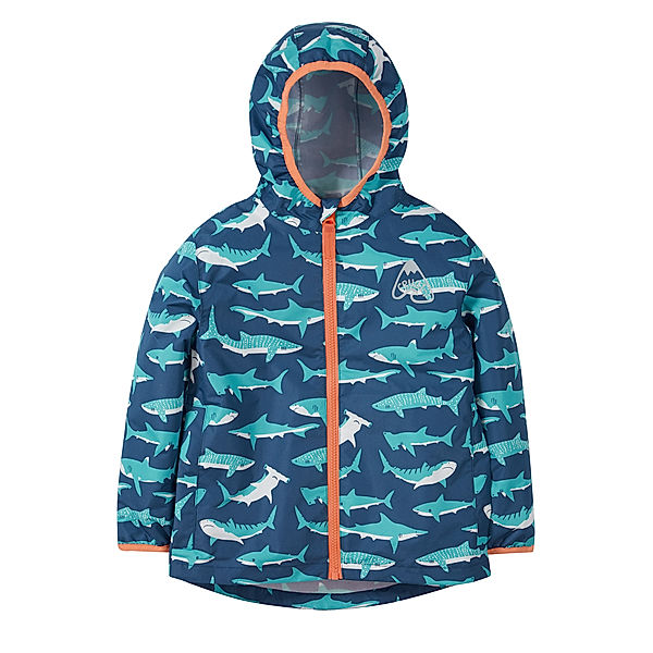 frugi Regenjacke SHARKS in navy