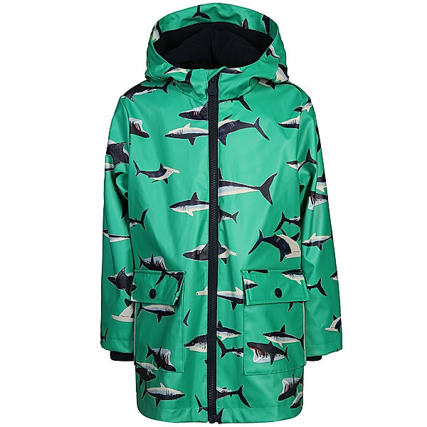 Tom Joule® Regenjacke SKIPPER - SHARK in grün