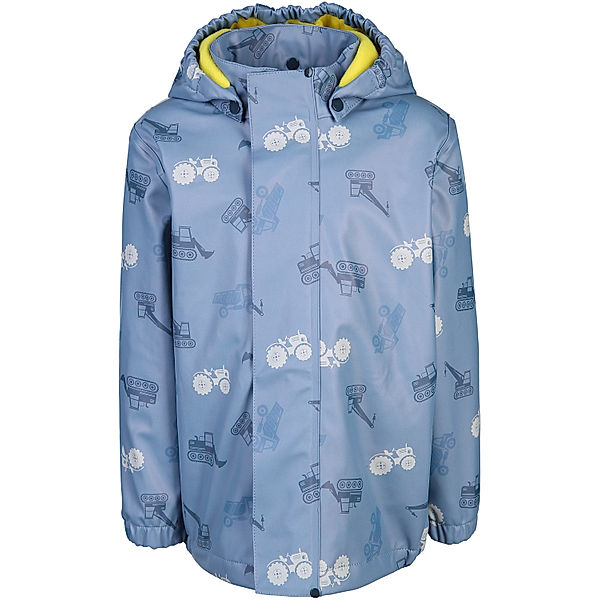 tausendkind essentials Regenjacke TRUCK gefüttert in adriatic blue