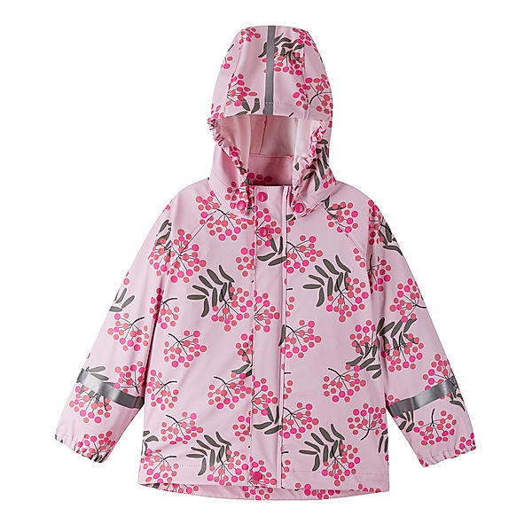 Reima Regenjacke VESI gefüttert in pale rose