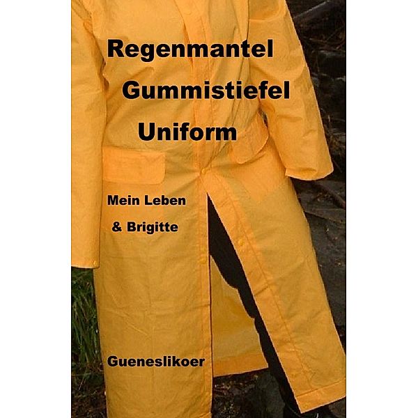 Regenmantel Gummistiefel Uniform, Rannug Gueneslikoer