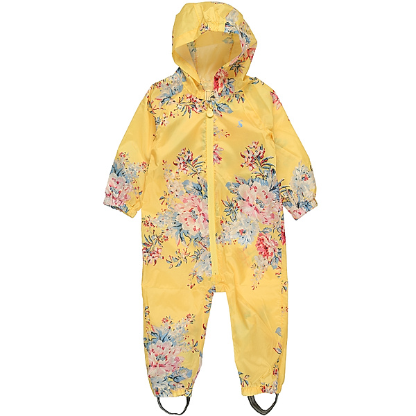 Tom Joule® Regenoverall PUDDLE - FLORAL in gelb