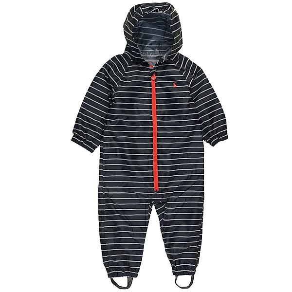 Tom Joule® Regenoverall PUDDLE - STRIPE in navy