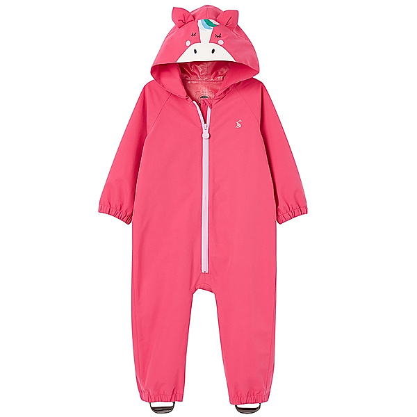 Tom Joule® Regenoverall PUDDLE - UNICORN in pink