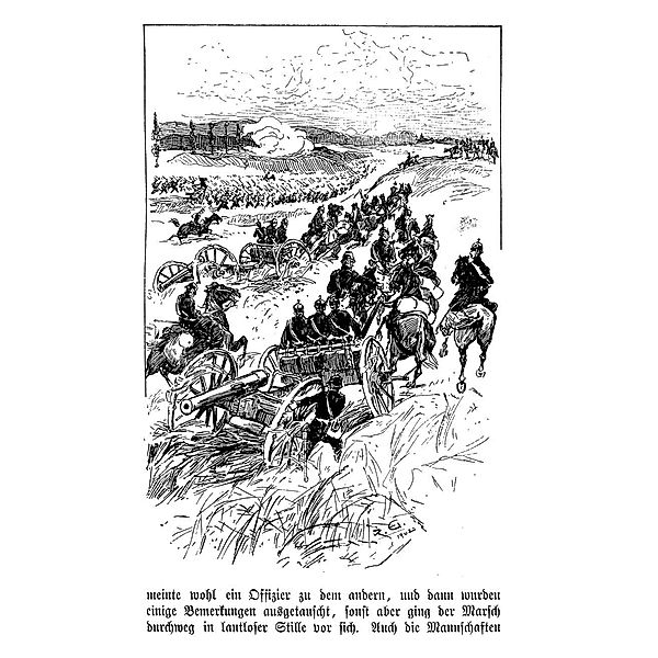 Regensberg, F: Schlacht von Königgrätz am 3. Juli 1866, Friedrich Regensberg