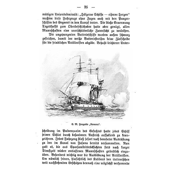 Regensberg, F: Seeschlacht von Lissa am 20. Juli 1866, Friedrich Regensberg
