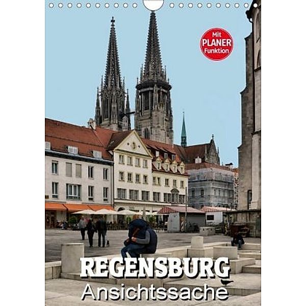 Regensburg - Ansichtssache (Wandkalender 2020 DIN A4 hoch), Thomas Bartruff