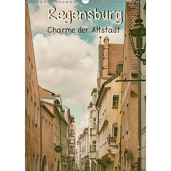 Regensburg - Charme der Altstadt (Wandkalender 2017 DIN A3 hoch), Sonja Teßen