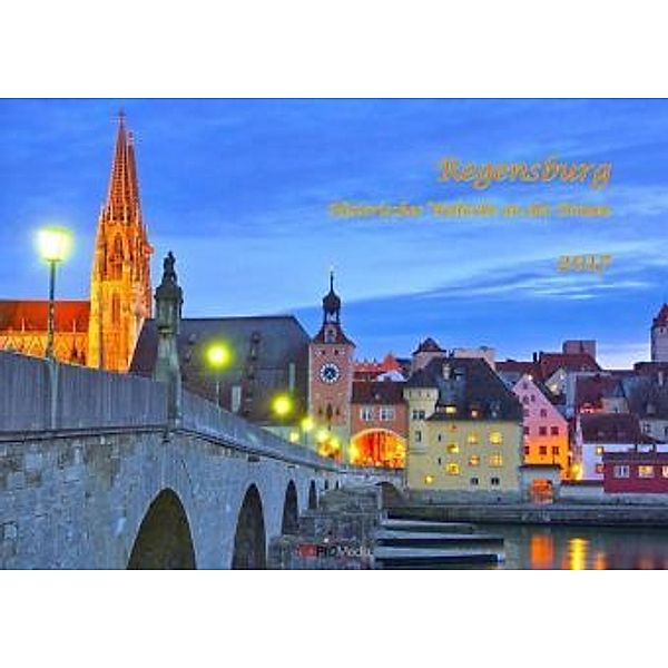 Regensburg - historisches Welterbe an der Donau 2017