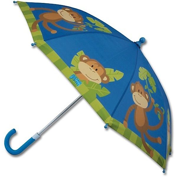 Regenschirm, Affe