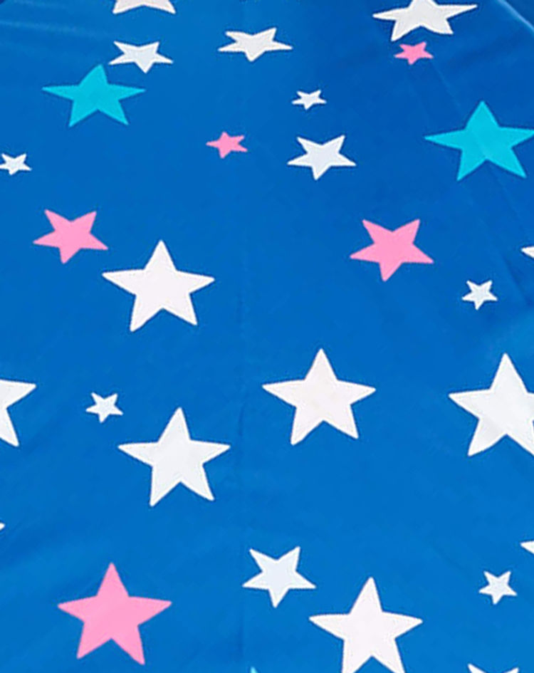 Regenschirm COLOUR CHANGING – GALACTIC STARS in blau | Weltbild.de