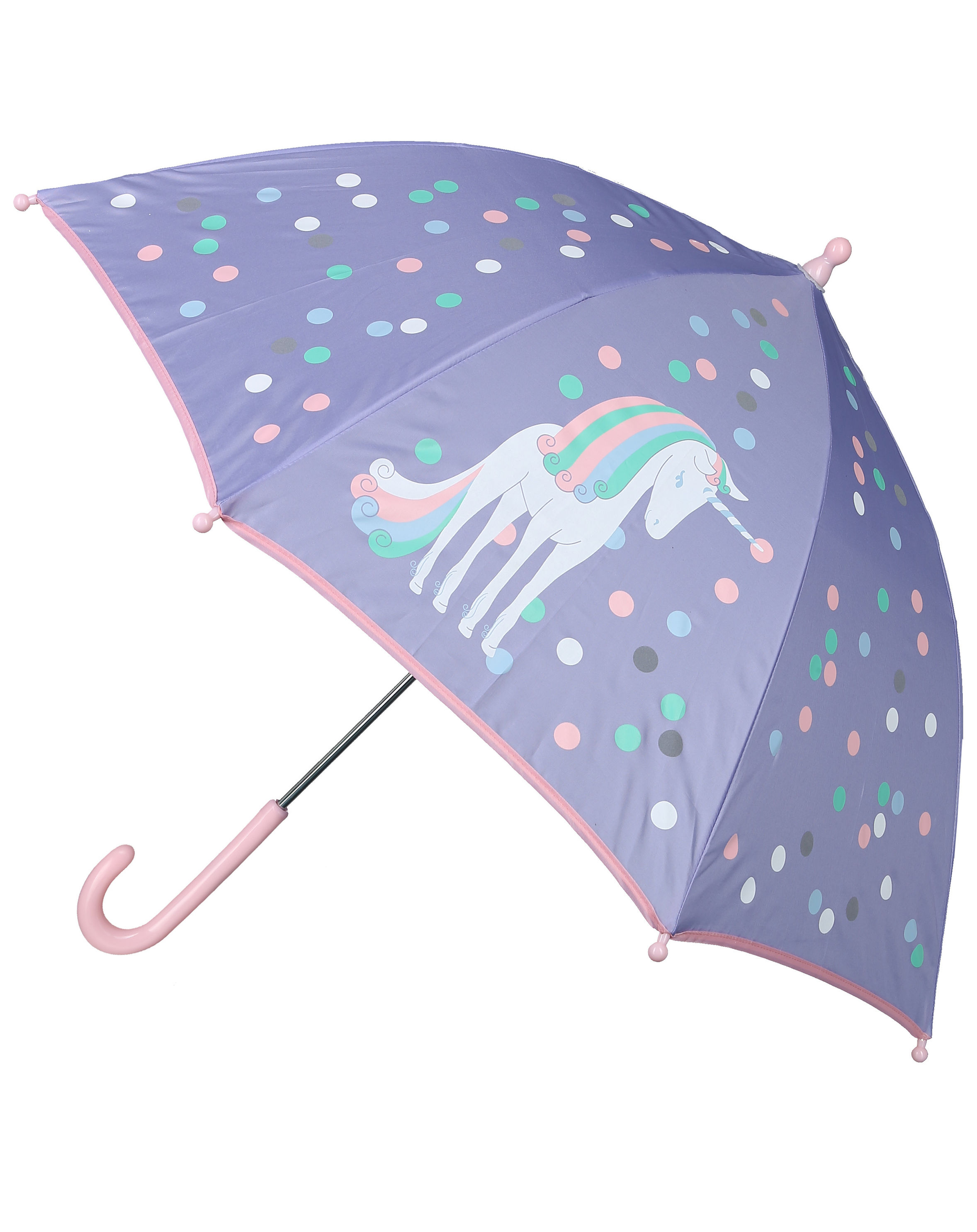 Regenschirm EINHORN reflektierend in lila bestellen | Weltbild.de